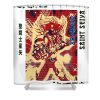 love cygnus art saint seiya gifts idea lotus leafal transparent - Anime Shower Curtains