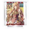 love raphtalia the rising of the shield hero anime for men women lotus leafal transparent - Anime Shower Curtains