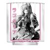 love raphtalia the rising of the shield hero anime japanese manga for fans lotus leafal transparent - Anime Shower Curtains