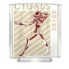 love saint seiya art cygnus characters anime manga for fans lotus leafal transparent - Anime Shower Curtains