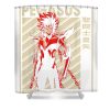 love saint seiya art pegasus characters anime manga for fans lotus leafal transparent - Anime Shower Curtains