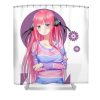 lovely nino the quintessential quintuplets series gifts idea mizorey tee transparent - Anime Shower Curtains