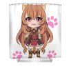 lovely raphtalia the rising of the shield hero anime for men women lotus leafal transparent - Anime Shower Curtains