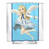 lovely the rising of the shield hero filo cute adventure manga series lotus leafal transparent - Anime Shower Curtains