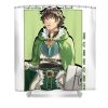 lovely the rising of the shield hero naofumi adventure manga series lotus leafal transparent - Anime Shower Curtains