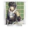 lovely the rising of the shield hero naofumi anime japanese manga for fans lotus leafal transparent - Anime Shower Curtains