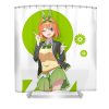 lovely yotsuba the quintessential quintuplets anime manga for fans mizorey tee transparent - Anime Shower Curtains