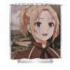 lover gift japanese mushoku web novels tensei gift for birthday shop anime transparent - Anime Shower Curtains