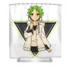 mens funny japanese mushoku web novels tensei gift for music fans shop anime transparent - Anime Shower Curtains