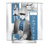 mens funny japanese mushoku web novels tensei gifts for music fans shop anime transparent - Anime Shower Curtains