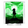 mens my favorite mushoku online tensei novels gifts music fans shop anime transparent - Anime Shower Curtains