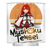 mens my favorite mushoku online tensei novels retro vintage shop anime transparent - Anime Shower Curtains