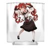 mens womens mushoku online tensei novels funny fans shop anime transparent - Anime Shower Curtains