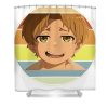 mens womens mushoku online tensei novels funny men fan shop anime transparent - Anime Shower Curtains