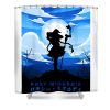 music retro japanese mushoku web novels tensei cute graphic gift shop anime transparent - Anime Shower Curtains