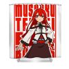 my favorite people mushoku online tensei novels gifts for fan shop anime transparent - Anime Shower Curtains