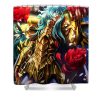 pisces saint charlie jauregui - Anime Shower Curtains