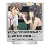 rascal does not dream of bunny girl senpai oscar robinson - Anime Shower Curtains