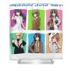 retro art rascal does not dream of bunny girl senpai series gifts idea douxie grimo transparent - Anime Shower Curtains