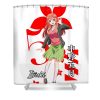 retro itsuki the quintessential quintuplets anime gifts for fans mizorey tee transparent - Anime Shower Curtains