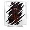 retro naofumi boy the rising of the shield hero anime for men women lotus leafal transparent - Anime Shower Curtains