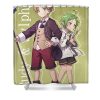 rudy and sylphy mushoku tensei shane jr - Anime Shower Curtains