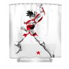 saint seiya inso two transparent - Anime Shower Curtains