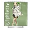 sylphiette mushoku tensei shane jr - Anime Shower Curtains