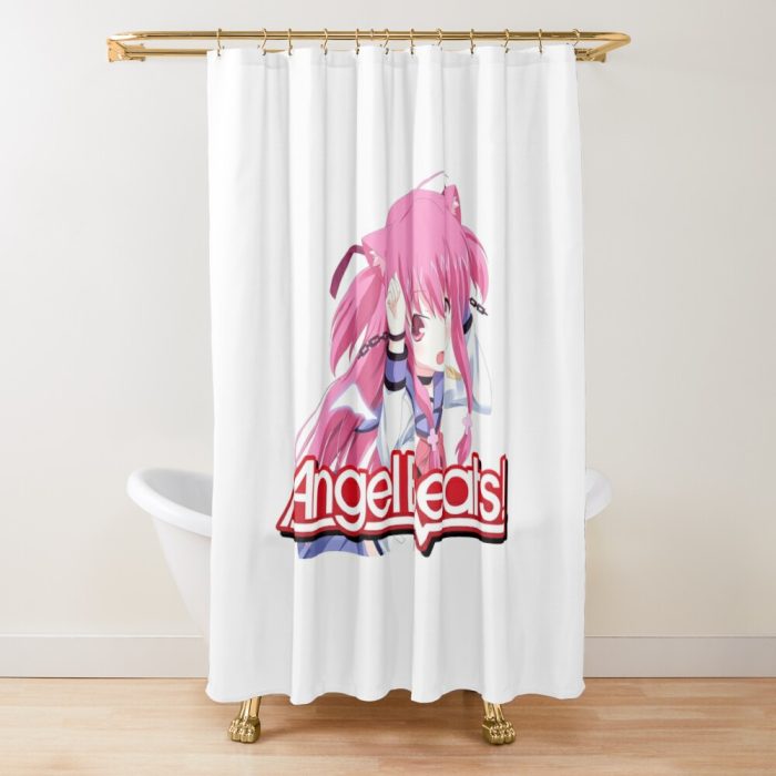 urshower curtain closedsquare1000x1000.1 1 - Anime Shower Curtains