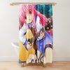 urshower curtain closedsquare1000x1000.1 - Anime Shower Curtains