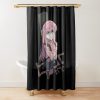 urshower curtain closedsquare1000x1000.1 101 - Anime Shower Curtains