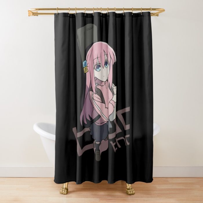 urshower curtain closedsquare1000x1000.1 101 - Anime Shower Curtains