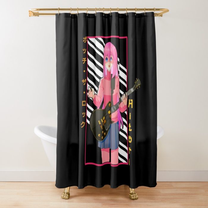 urshower curtain closedsquare1000x1000.1 103 - Anime Shower Curtains