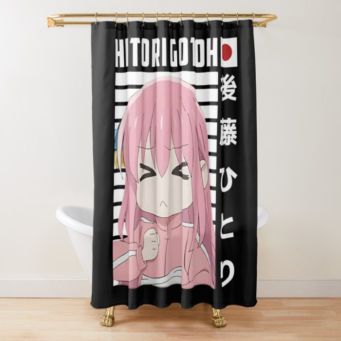 urshower curtain closedsquare1000x1000.1 104 - Anime Shower Curtains