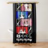 urshower curtain closedsquare1000x1000.1 105 - Anime Shower Curtains