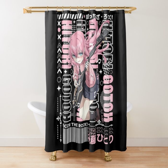 urshower curtain closedsquare1000x1000.1 113 - Anime Shower Curtains