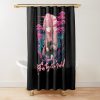 urshower curtain closedsquare1000x1000.1 117 - Anime Shower Curtains