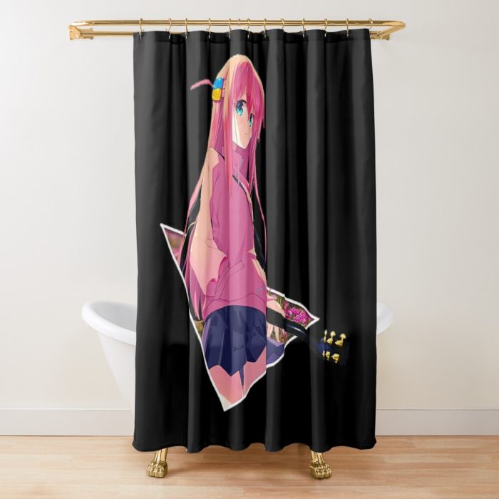 urshower curtain closedsquare1000x1000.1 118 - Anime Shower Curtains