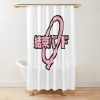 urshower curtain closedsquare1000x1000.1 120 - Anime Shower Curtains