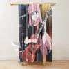 urshower curtain closedsquare1000x1000.1 121 - Anime Shower Curtains