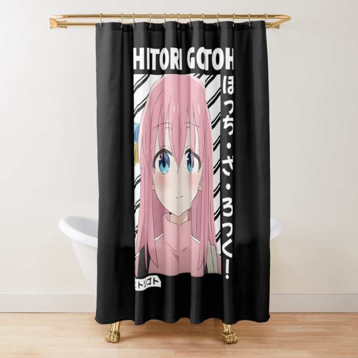 urshower curtain closedsquare1000x1000.1 123 - Anime Shower Curtains