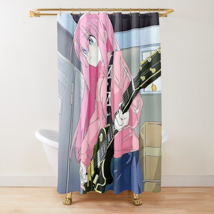 urshower curtain closedsquare1000x1000.1 125 - Anime Shower Curtains