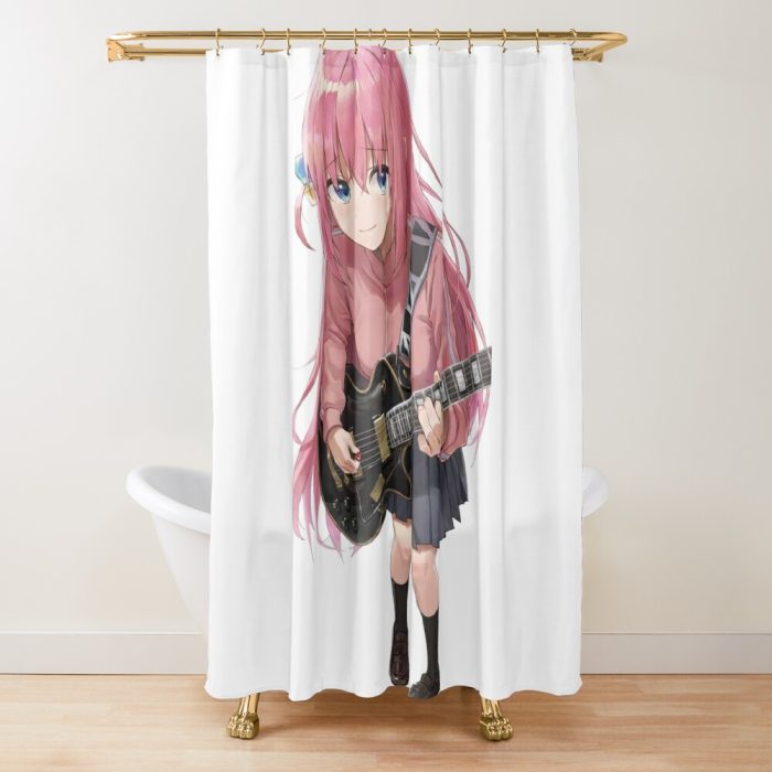 urshower curtain closedsquare1000x1000.1 126 - Anime Shower Curtains