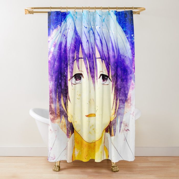 urshower curtain closedsquare1000x1000.1 13 - Anime Shower Curtains