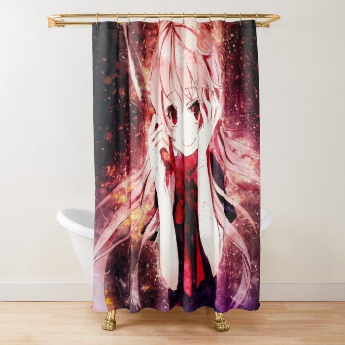 urshower curtain closedsquare1000x1000.1 131 - Anime Shower Curtains