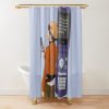 urshower curtain closedsquare1000x1000.1 136 - Anime Shower Curtains