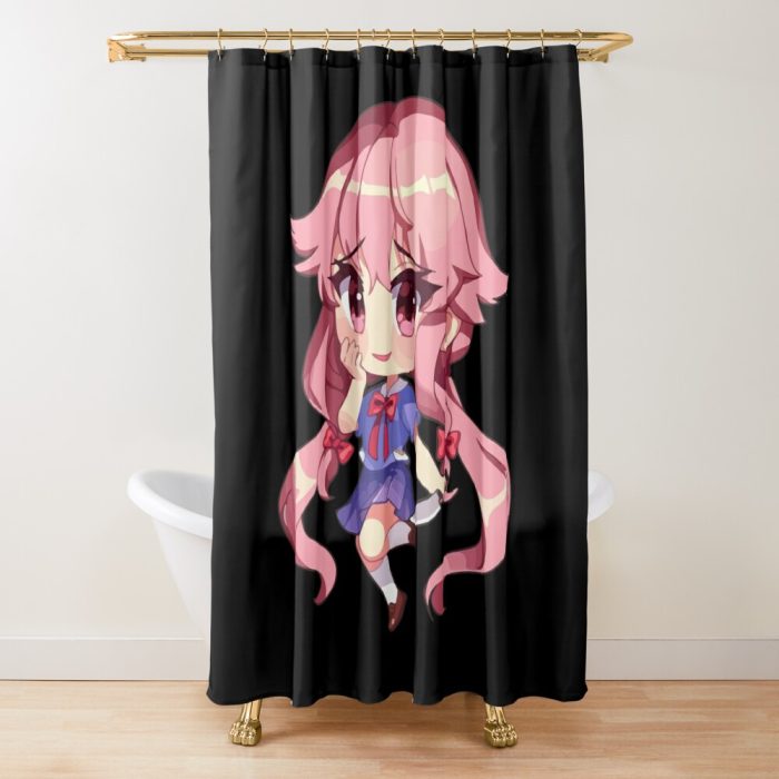 urshower curtain closedsquare1000x1000.1 137 - Anime Shower Curtains