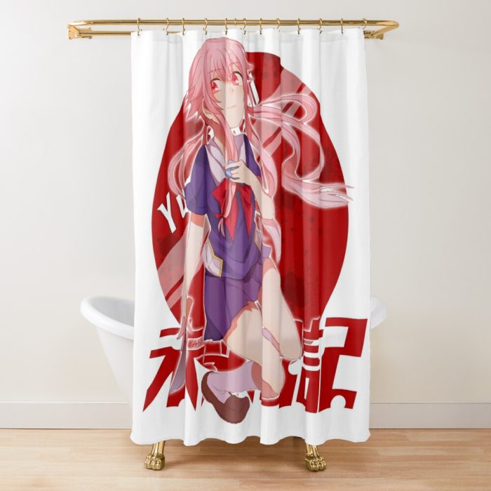 urshower curtain closedsquare1000x1000.1 138 - Anime Shower Curtains