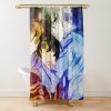 urshower curtain closedsquare1000x1000.1 139 - Anime Shower Curtains