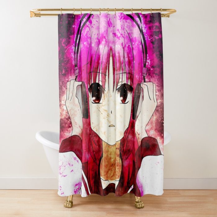 urshower curtain closedsquare1000x1000.1 14 - Anime Shower Curtains